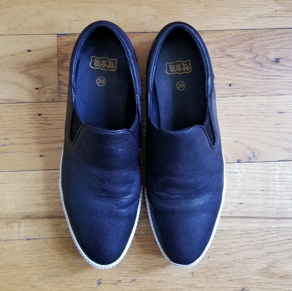 Ash Karma platform almond toe slip on sneaker shoe - Picture 5 of 5